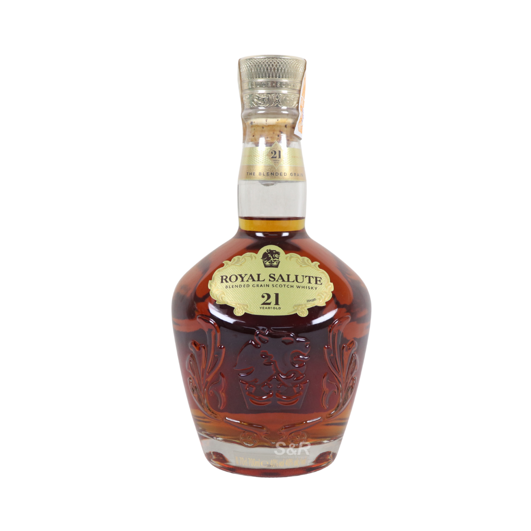 Royal Salute 21YO Blended Grain Scotch Whisky 700mL